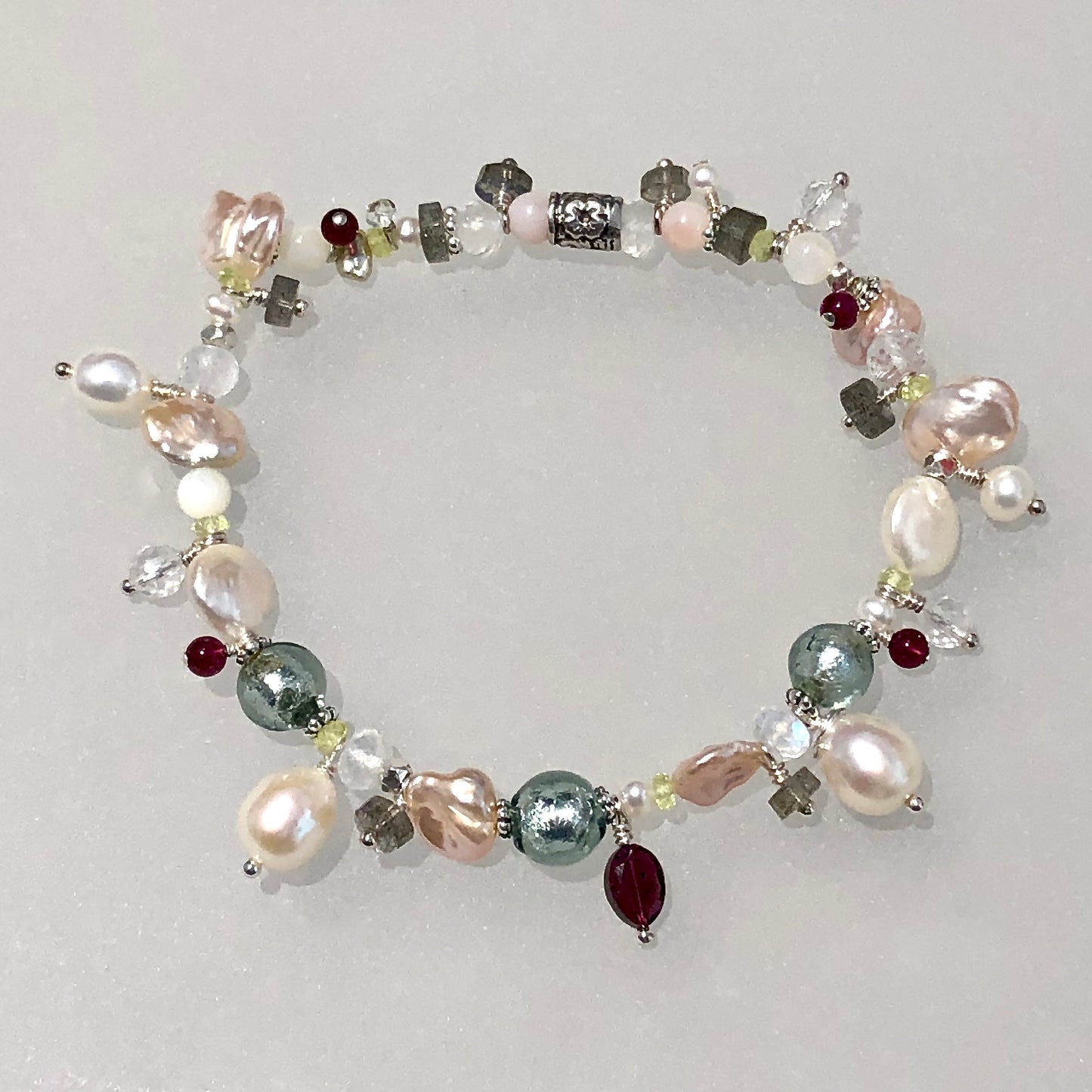 Sag Harbor beachlove® Stretch Bracelet by Kimberly Arpaia