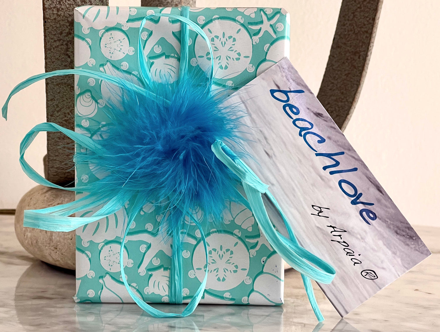 beachlove® gift wrap by Kimberly Arpaia