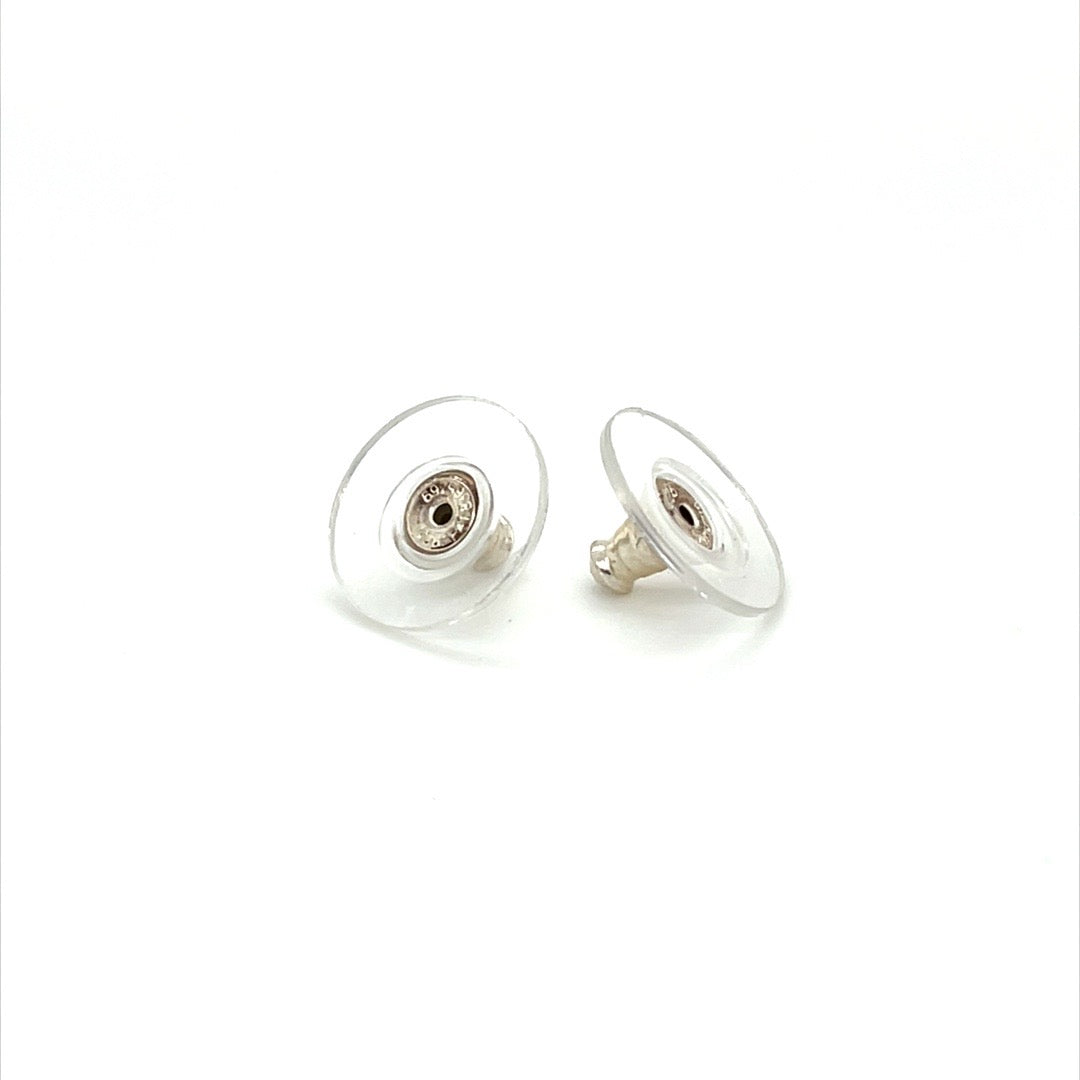 11mm Comfort Clutch post earring backs