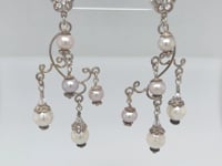 360-video Rain Goddess beachlove chandelier earrings