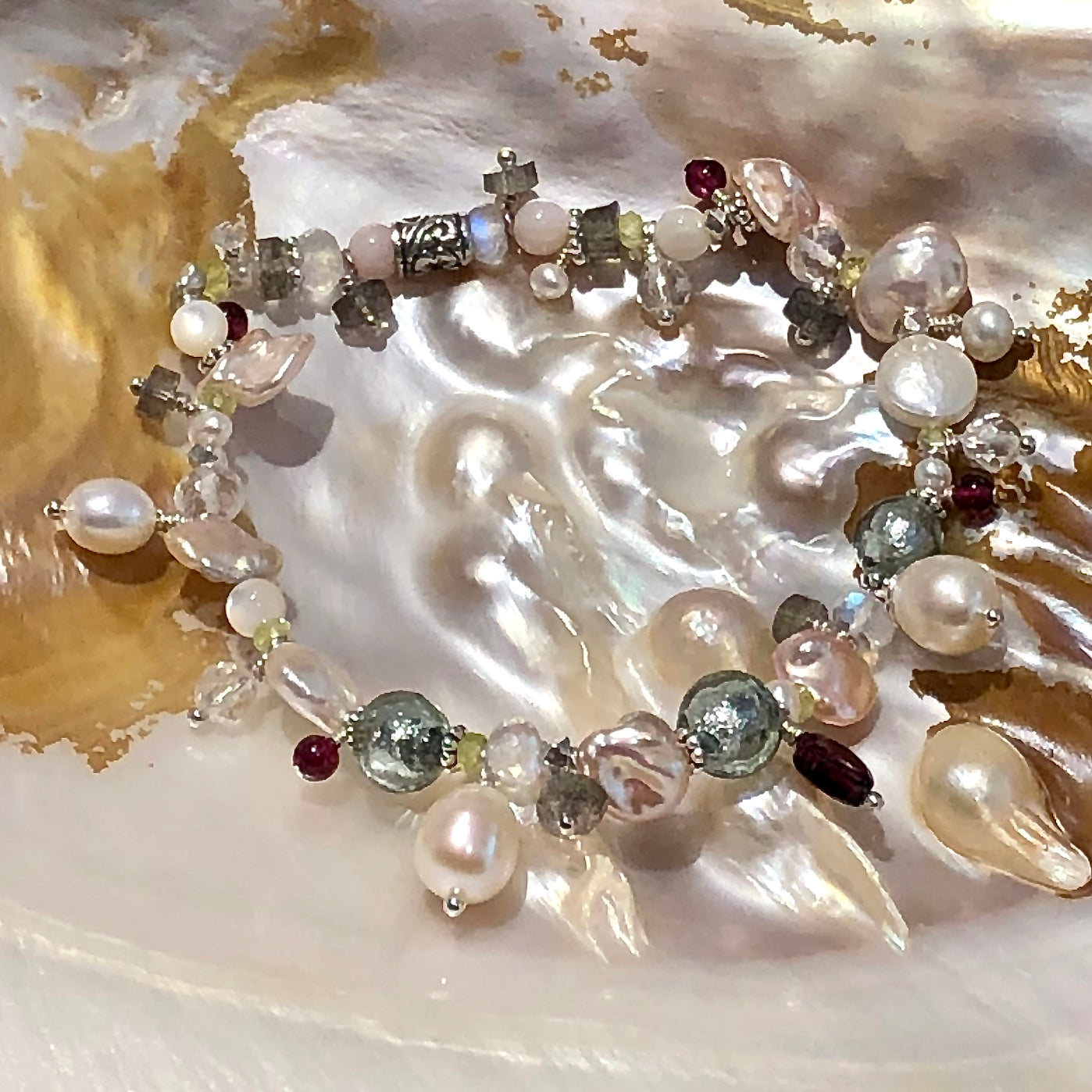 Sag Harbor beachlove® Stretch Bracelet by Kimberly Arpaia