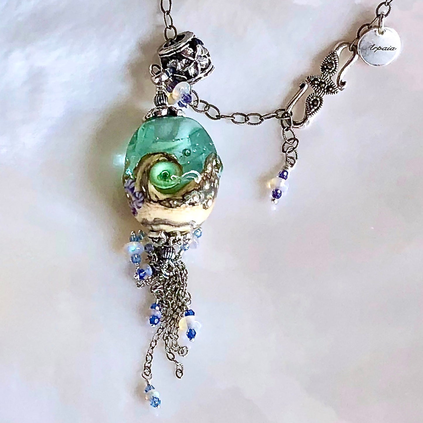 Seven Seas beachlove necklace by Arpaia
